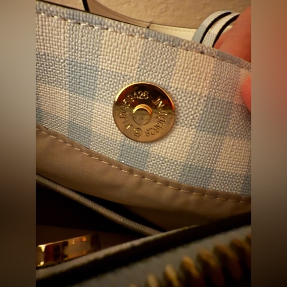 NWT Nine West White Cooke Crossbody Bag - Picture 10 of 12